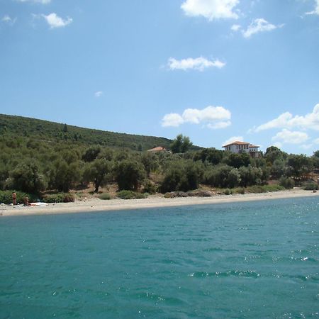 Kalama Apartments Kalamos  Bagian luar foto