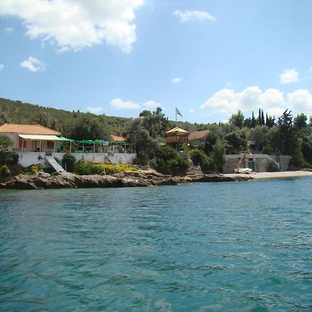 Kalama Apartments Kalamos  Bagian luar foto