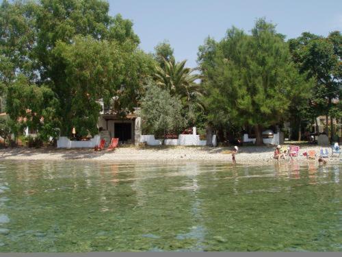 Kalama Apartments Kalamos  Bagian luar foto