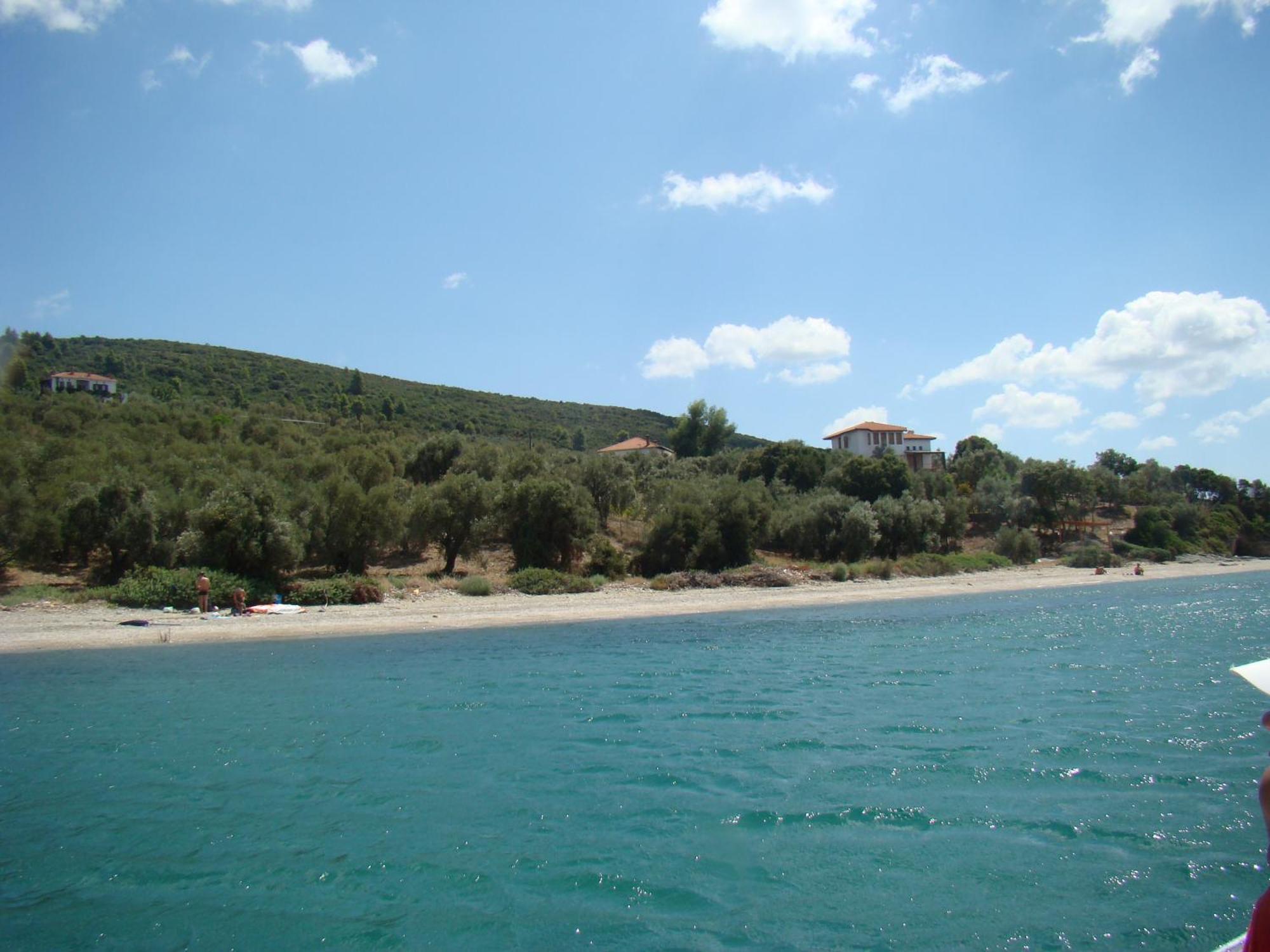 Kalama Apartments Kalamos  Bagian luar foto