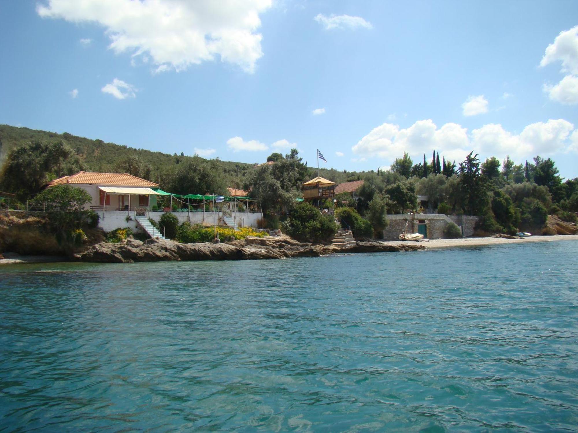 Kalama Apartments Kalamos  Bagian luar foto