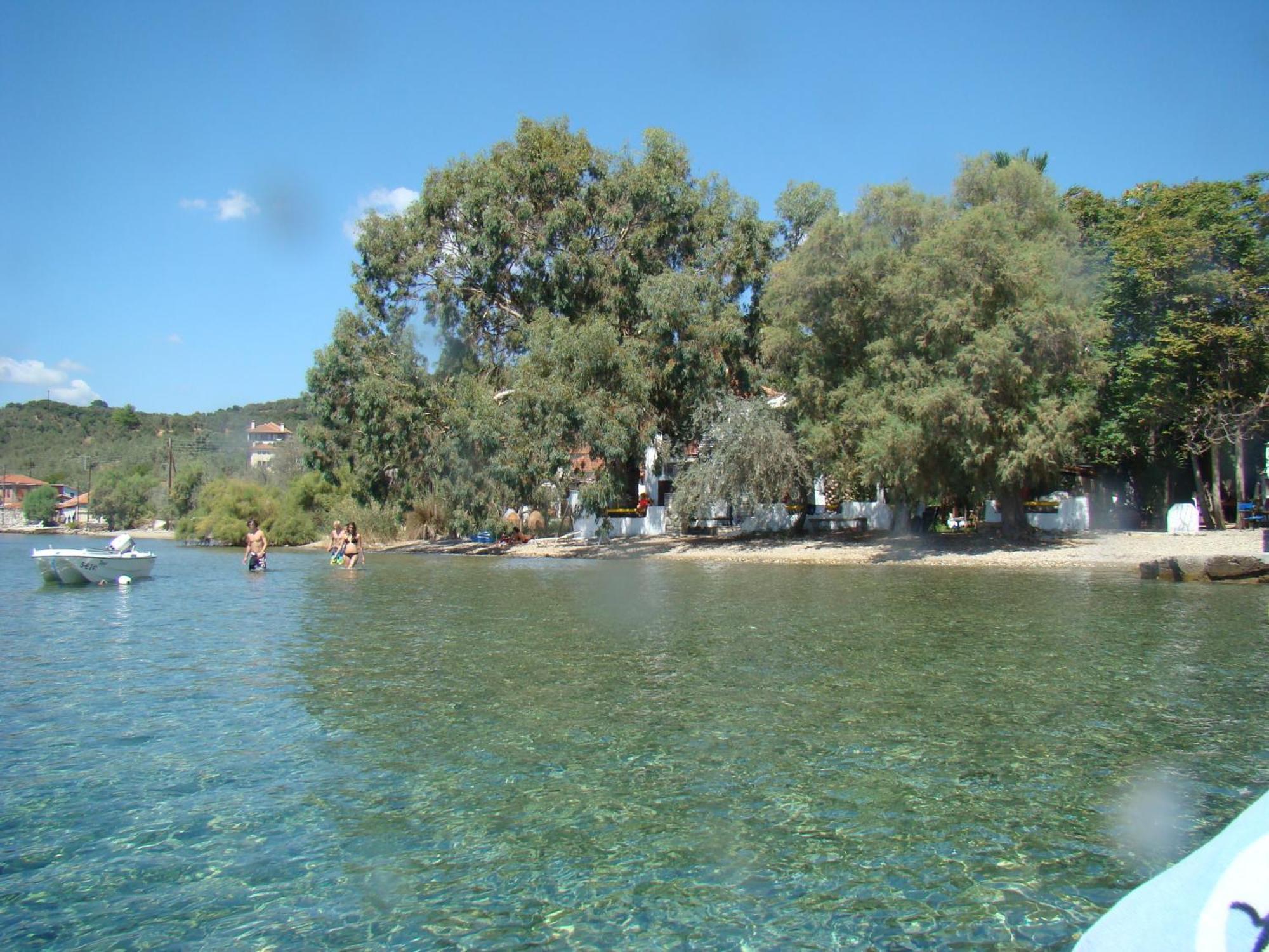 Kalama Apartments Kalamos  Bagian luar foto