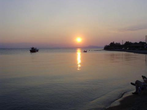 Kalama Apartments Kalamos  Bagian luar foto