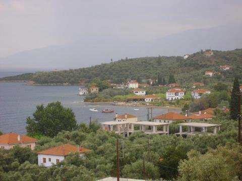 Kalama Apartments Kalamos  Bagian luar foto