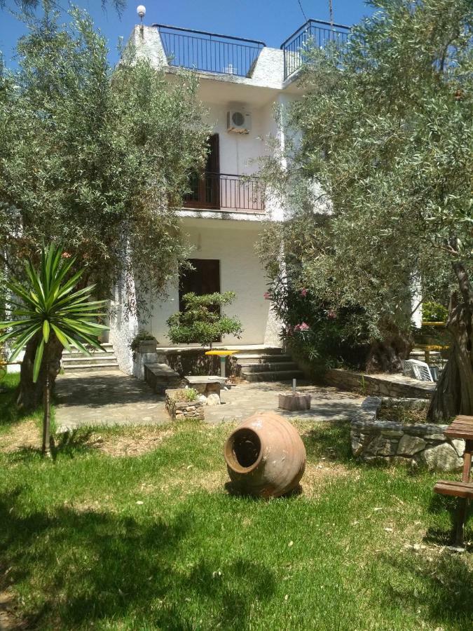 Kalama Apartments Kalamos  Bagian luar foto