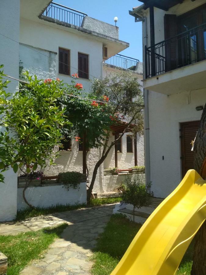 Kalama Apartments Kalamos  Bagian luar foto