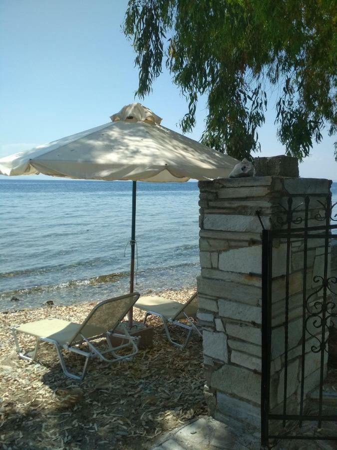 Kalama Apartments Kalamos  Bagian luar foto