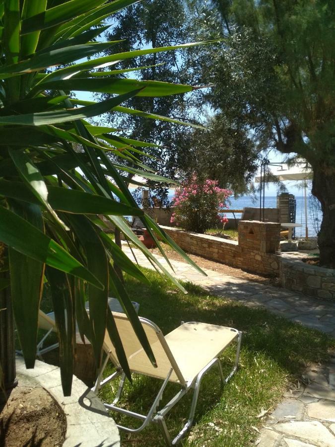 Kalama Apartments Kalamos  Bagian luar foto