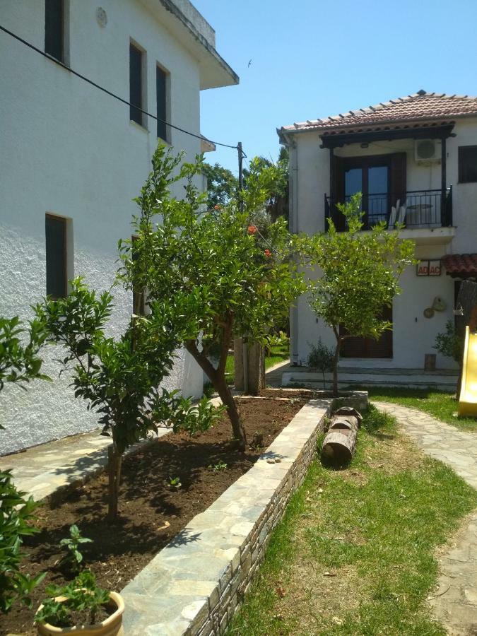 Kalama Apartments Kalamos  Bagian luar foto