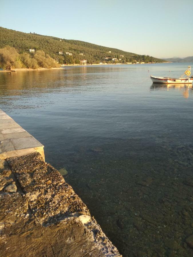 Kalama Apartments Kalamos  Bagian luar foto