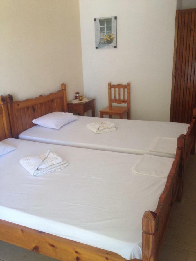 Kalama Apartments Kalamos  Bagian luar foto