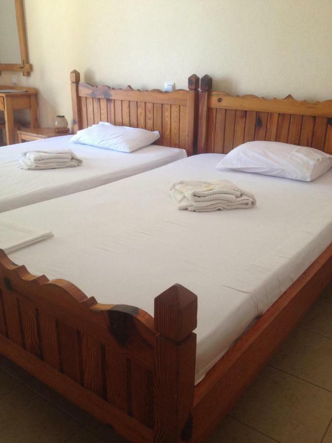 Kalama Apartments Kalamos  Bagian luar foto