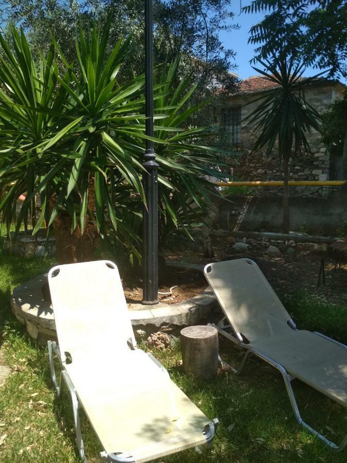 Kalama Apartments Kalamos  Bagian luar foto