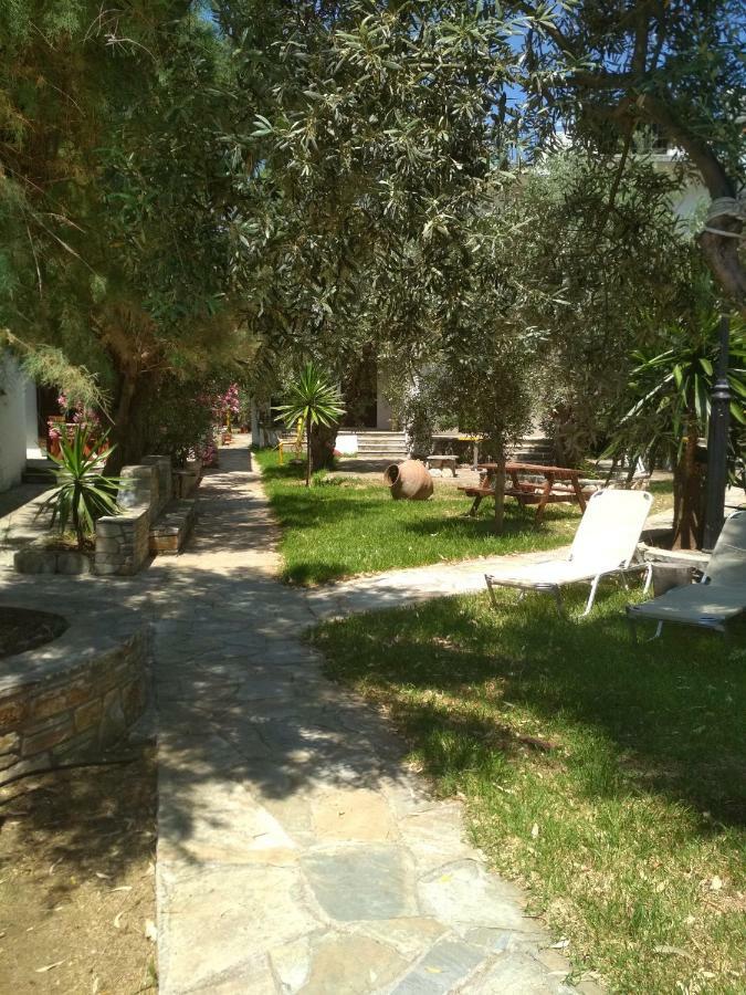 Kalama Apartments Kalamos  Bagian luar foto