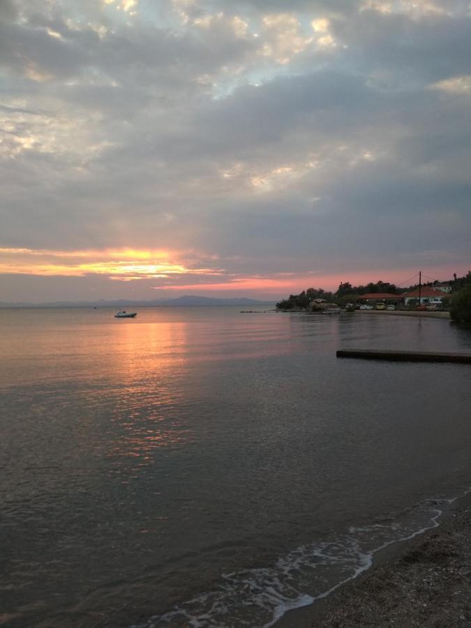 Kalama Apartments Kalamos  Bagian luar foto