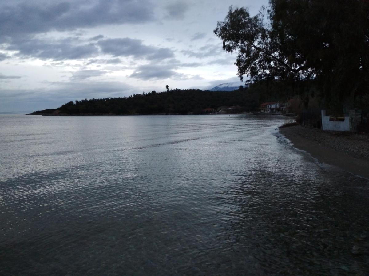 Kalama Apartments Kalamos  Bagian luar foto