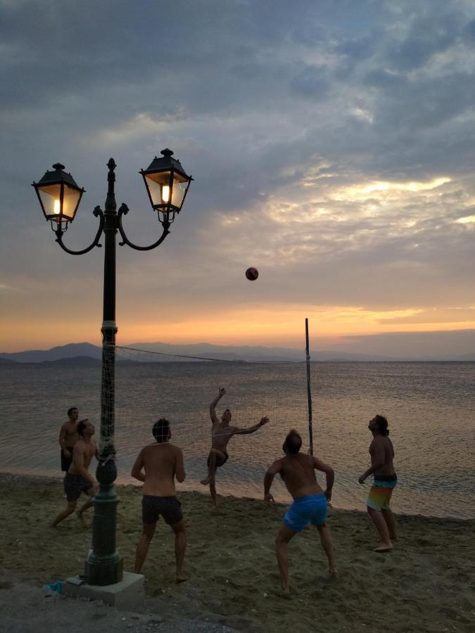 Kalama Apartments Kalamos  Bagian luar foto