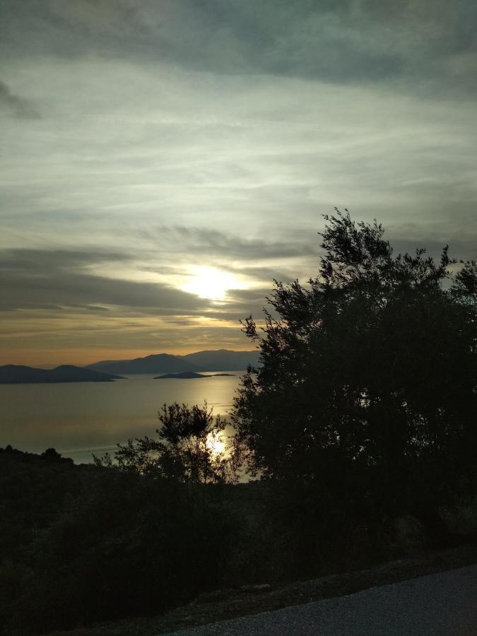 Kalama Apartments Kalamos  Bagian luar foto