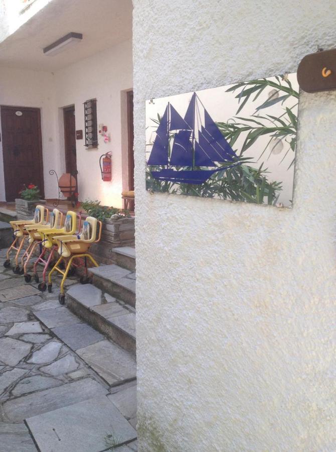 Kalama Apartments Kalamos  Bagian luar foto