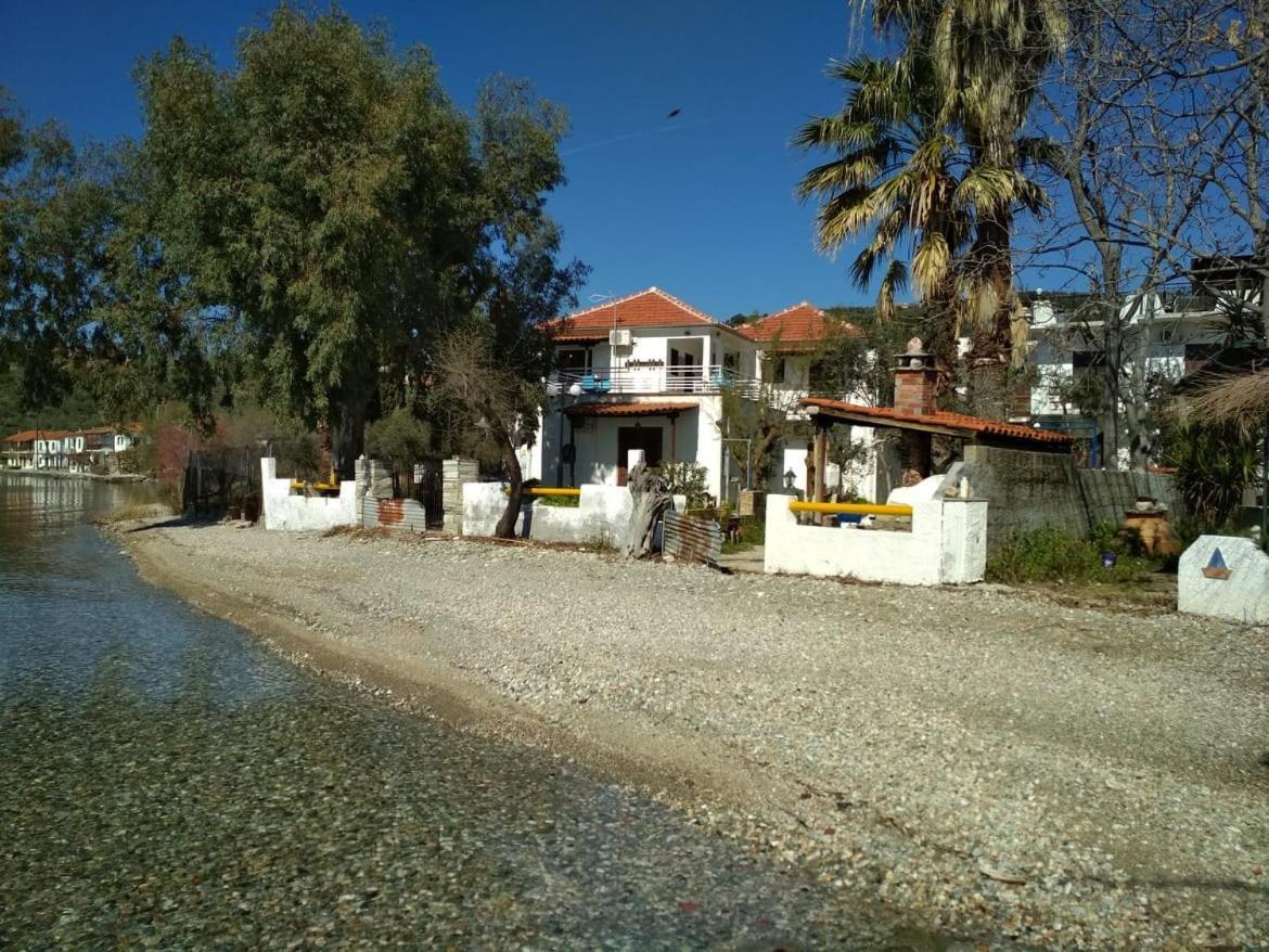 Kalama Apartments Kalamos  Bagian luar foto