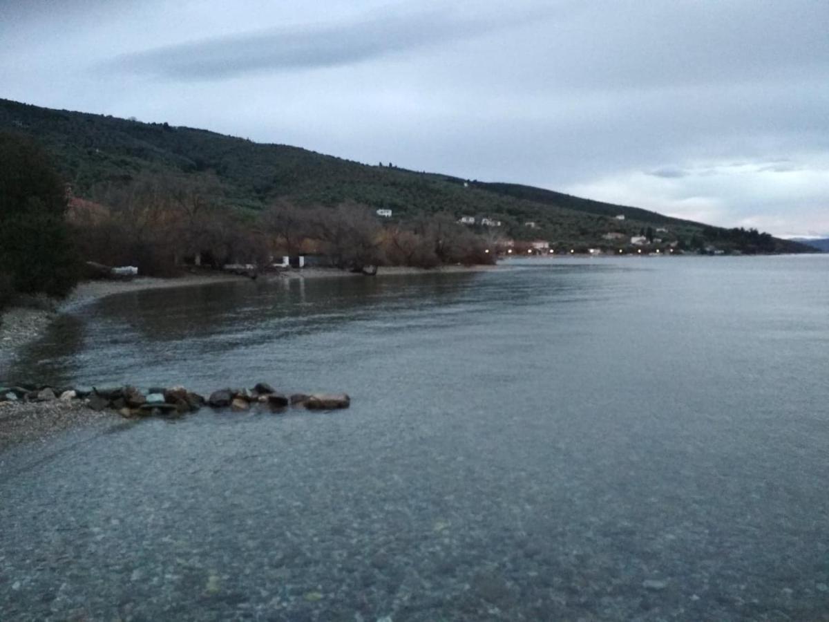 Kalama Apartments Kalamos  Bagian luar foto