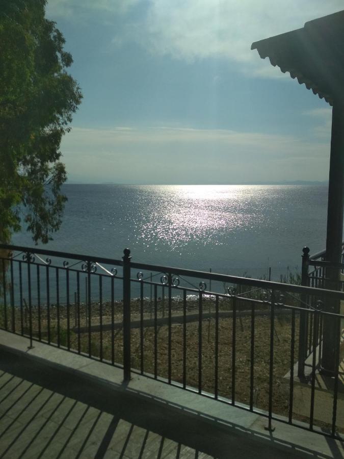 Kalama Apartments Kalamos  Bagian luar foto